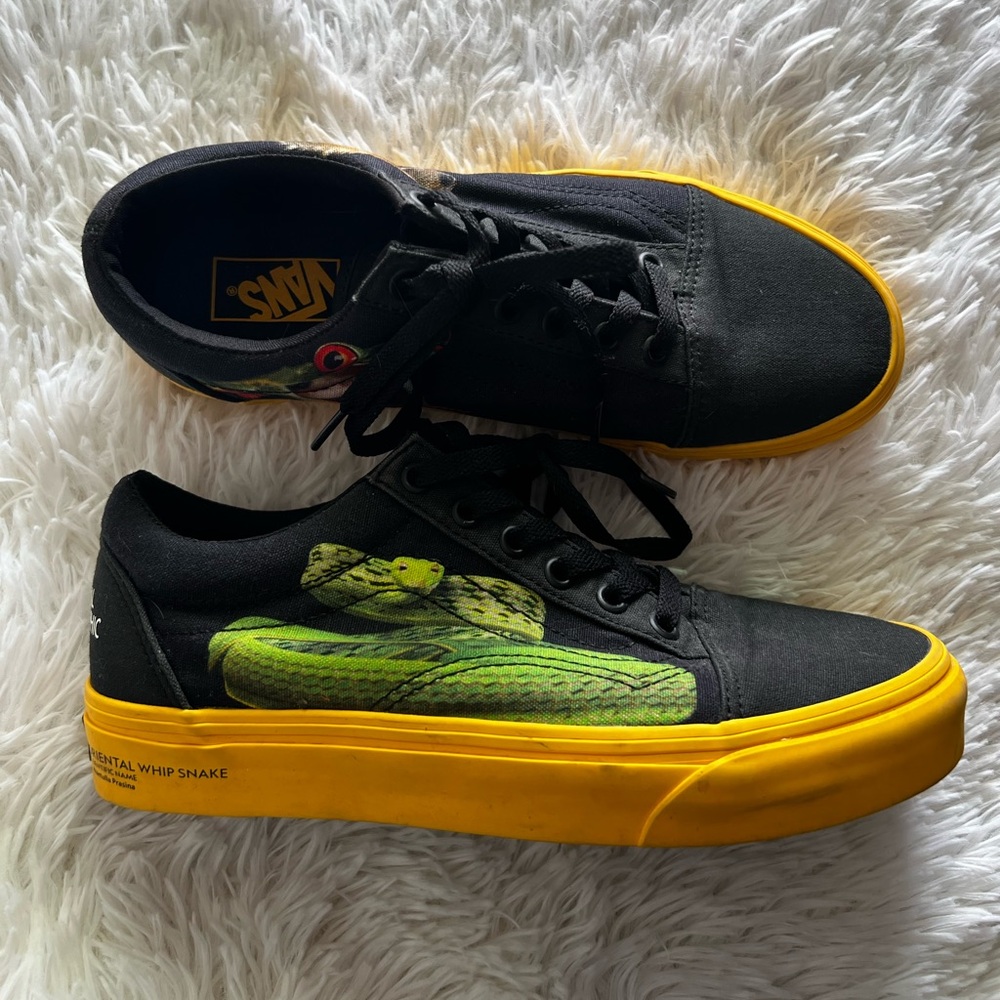 National Geographic Vans